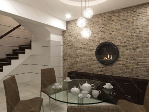 Настенный биокамин Lux Fire Иллюзион 500 Н XS