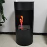 Напольный биокамин Barrel Biofire, черный фото 5