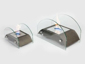 Биокамин настольный Lux Fire Мост S (бронза)