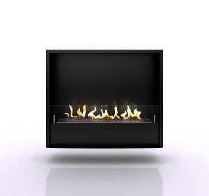 Биокамин в мраморном портале Firezo Arte, стандарт