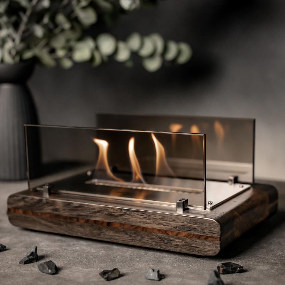 Настольный Биокамин Catterheim LIMITED Blackstrobe
