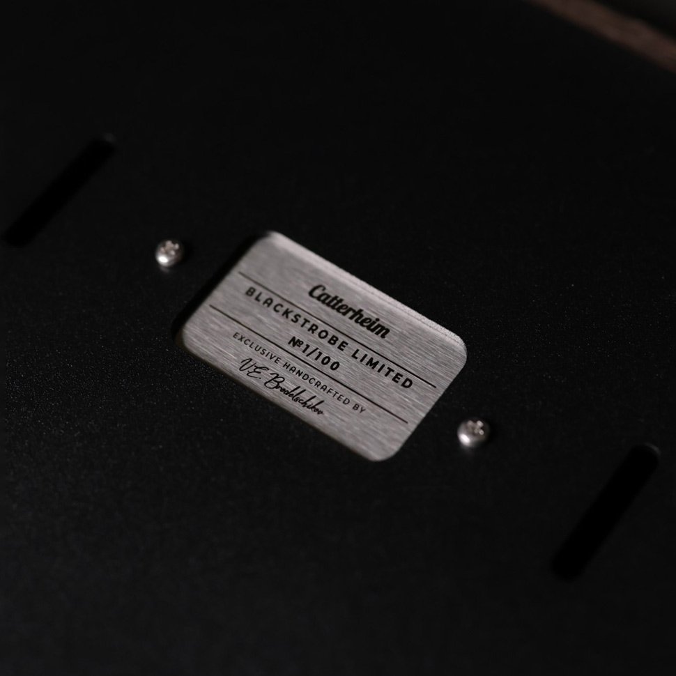 Настольный Биокамин Catterheim LIMITED Blackstrobe