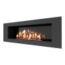 Биокамин встраиваемый SteelHeat LONG 1200 LITE Small фото 3