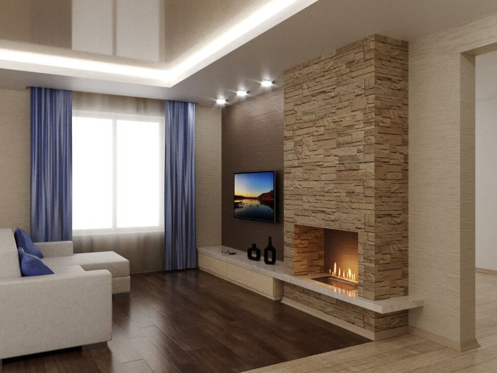 Автоматический биокамин Lux Fire Smart Flame 800 RC INOX