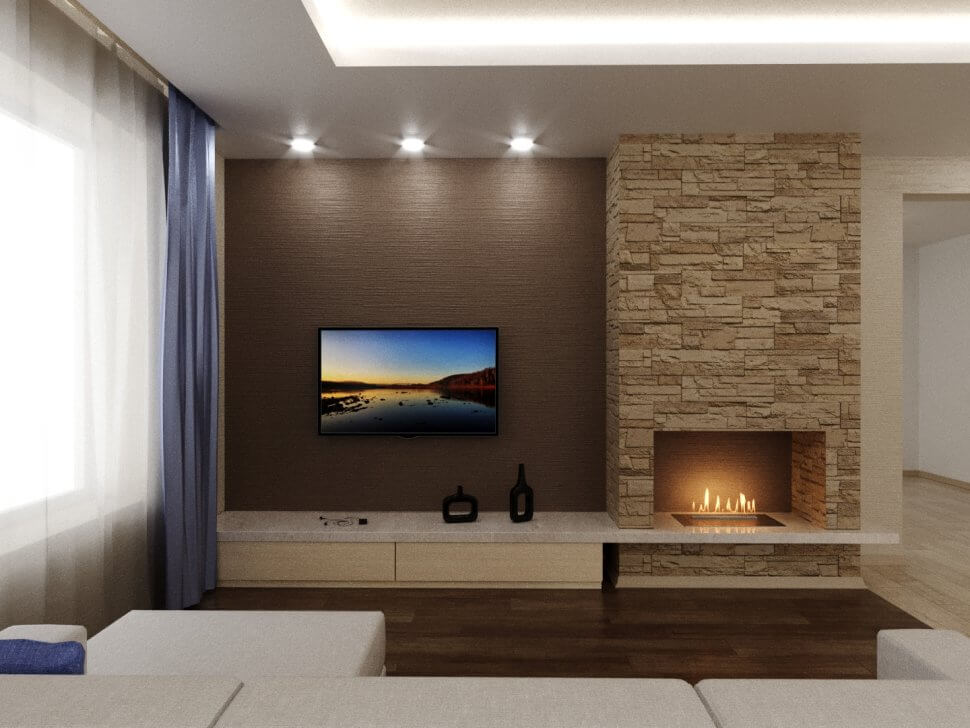 Автоматический биокамин Lux Fire Smart Flame 800 RC INOX