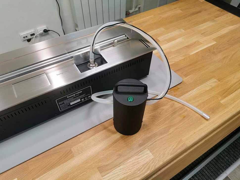 Автоматический биокамин SmartFire L 1200 Biograte