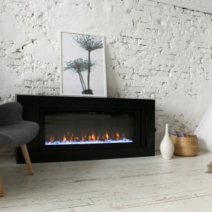Электрокамин RealFlame STOCKHOLM BLM с очагом Saphir 42