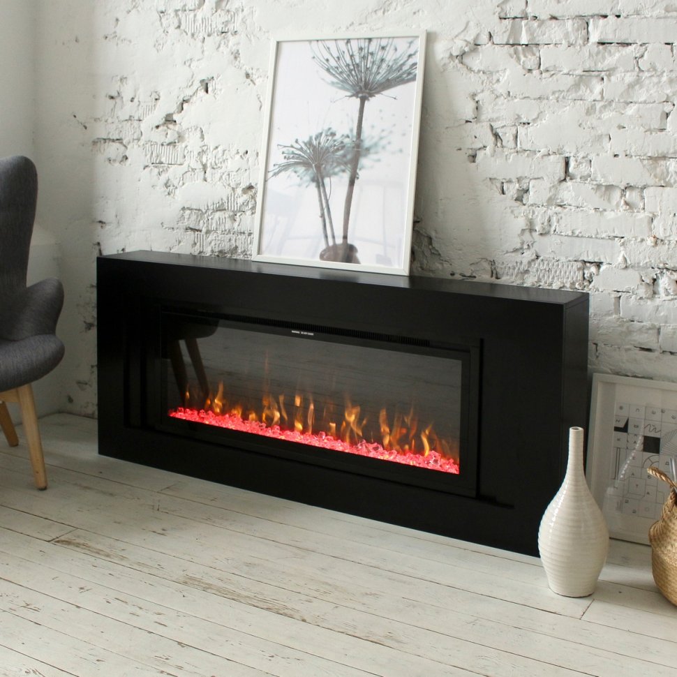 Электрокамин RealFlame STOCKHOLM BLM с очагом Saphir 42