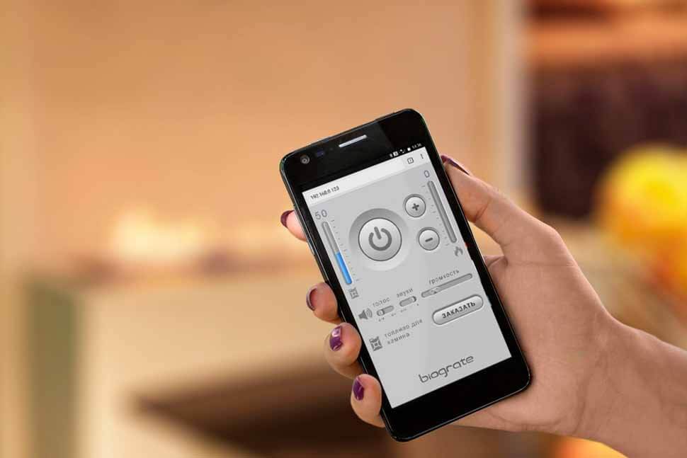 Автоматический биокамин SmartFire L 2000 plus Biograte