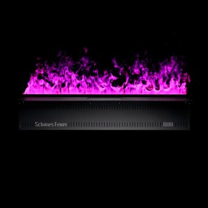 Электрический паровой камин Schones Feuer 3D Hot Line 600 черный